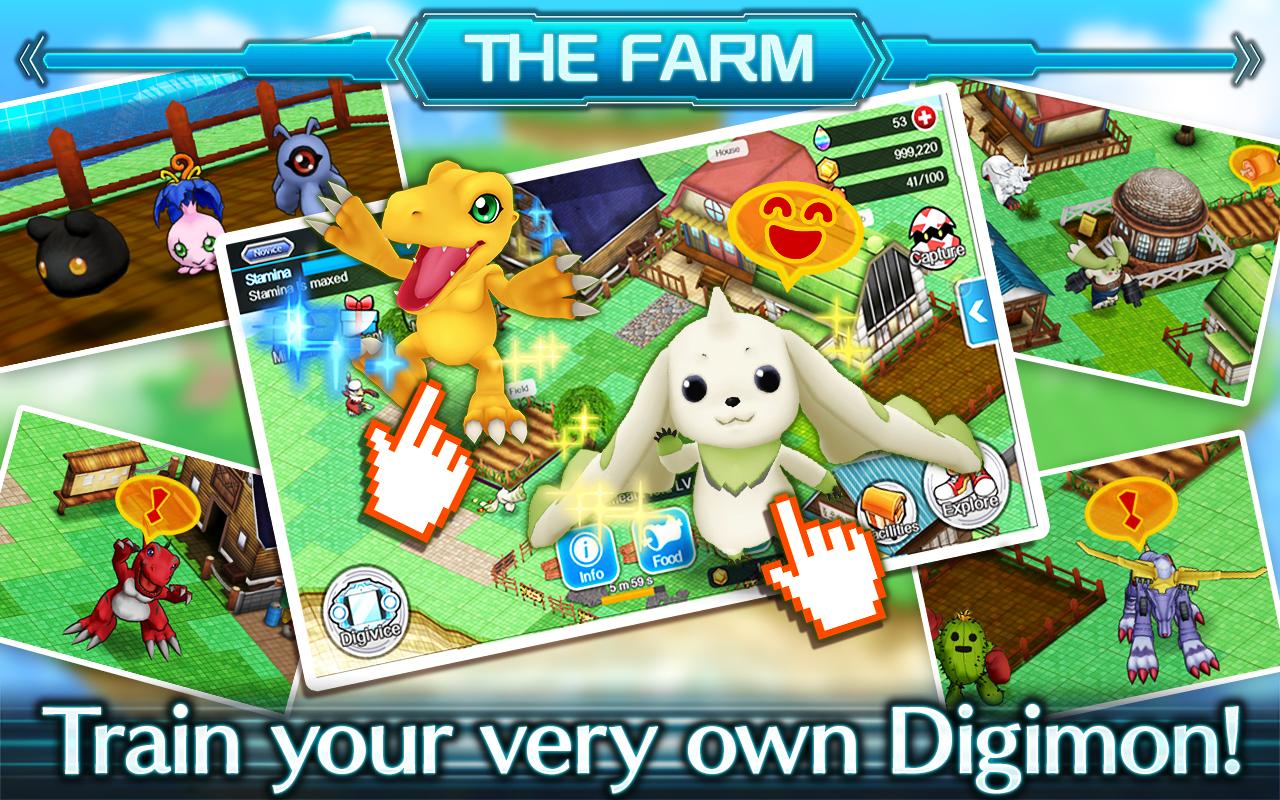 Digimon links game download